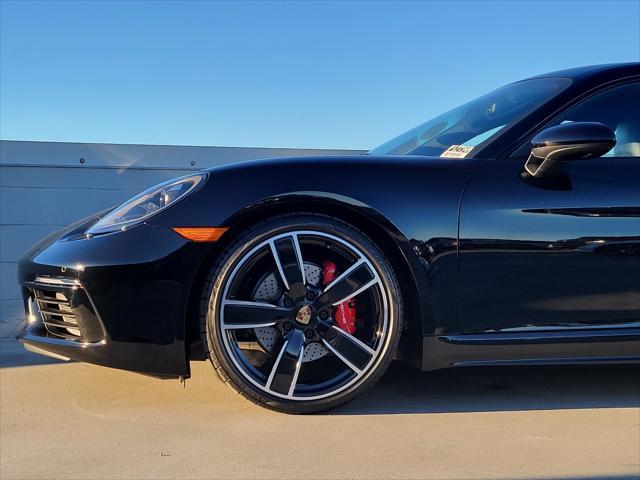 used 2024 Porsche 718 Cayman car, priced at $89,900