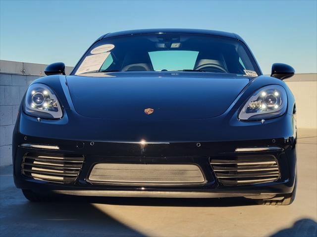 used 2024 Porsche 718 Cayman car, priced at $89,900