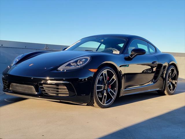 used 2024 Porsche 718 Cayman car, priced at $88,488