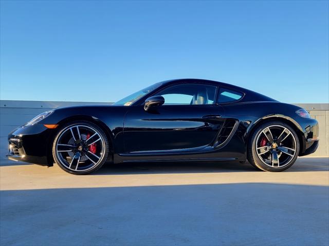 used 2024 Porsche 718 Cayman car, priced at $89,900