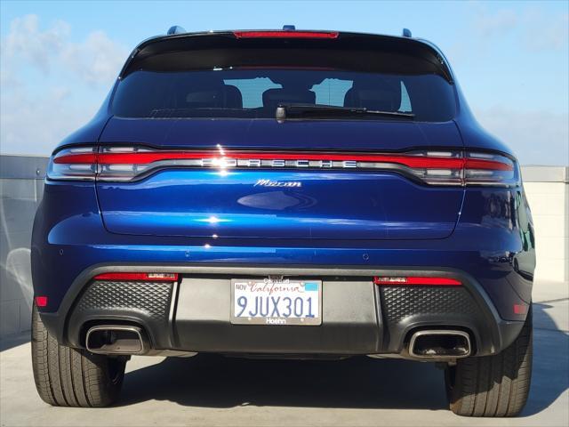 used 2023 Porsche Macan car, priced at $55,895