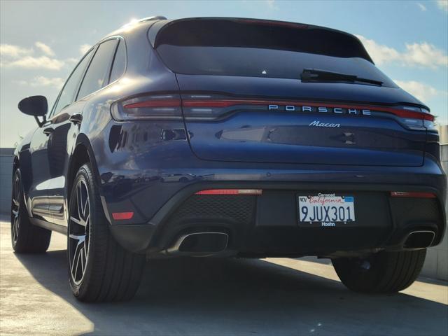 used 2023 Porsche Macan car, priced at $55,895