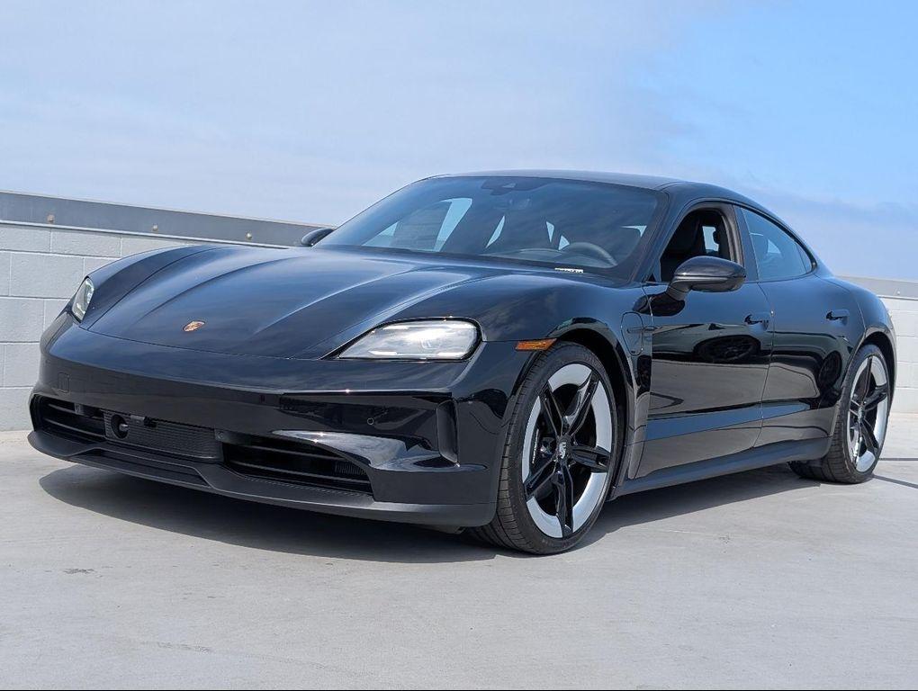 new 2025 Porsche Taycan car