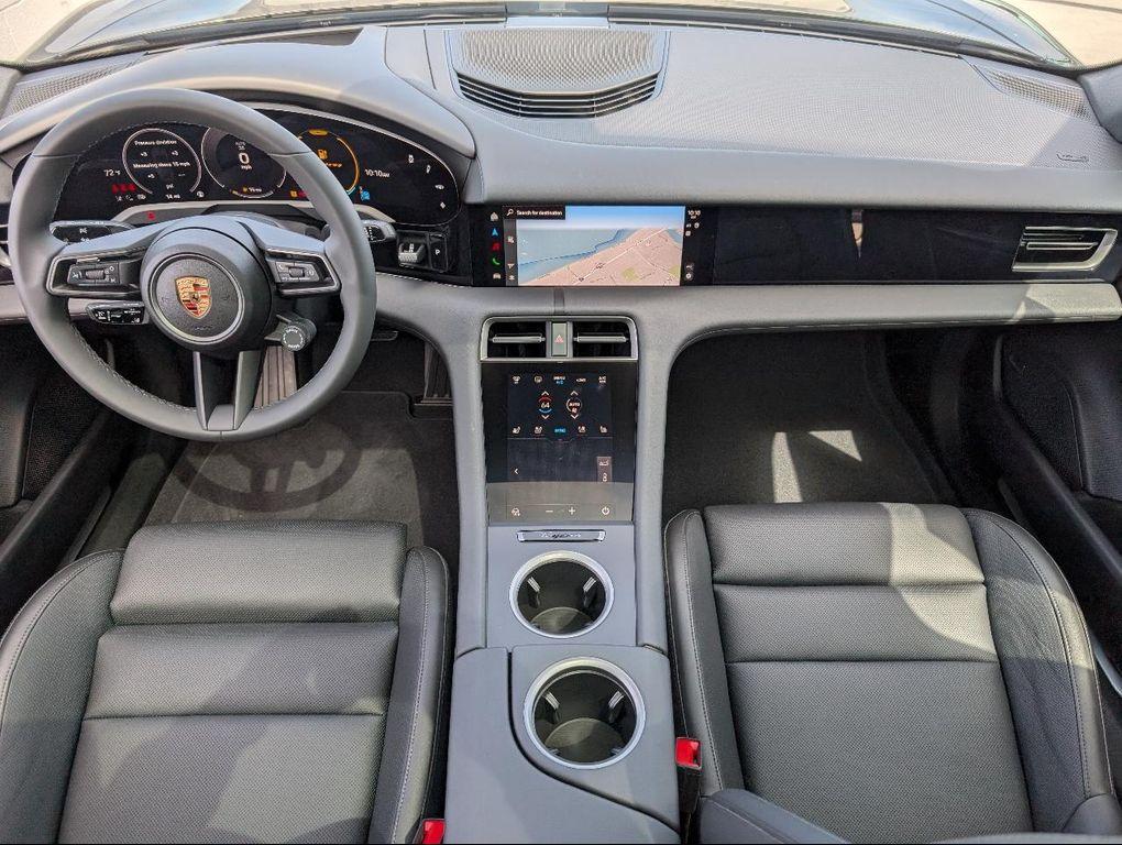 new 2025 Porsche Taycan car