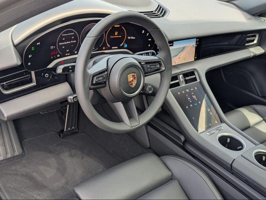 new 2025 Porsche Taycan car