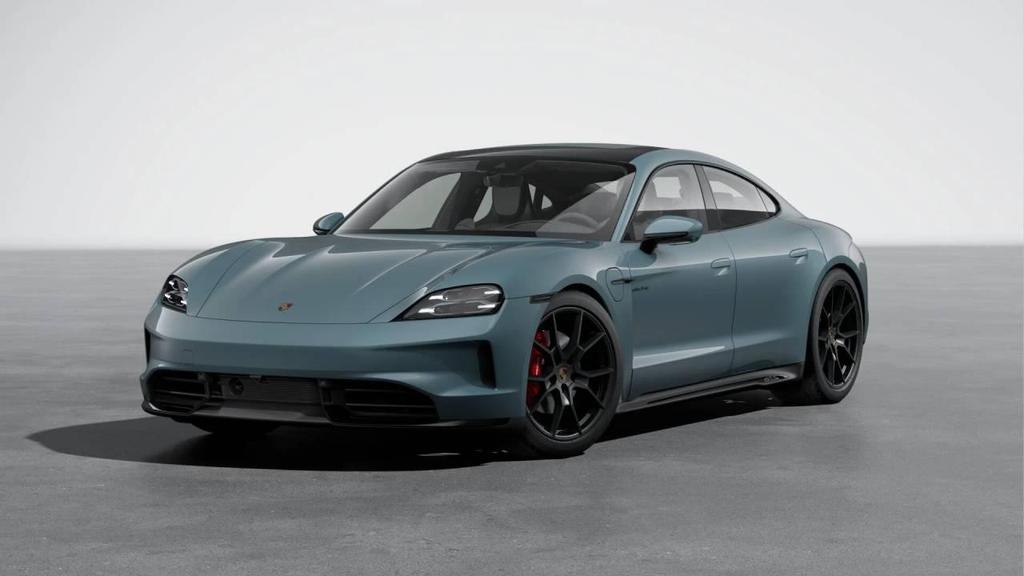 new 2026 Porsche Taycan car, priced at $179,720