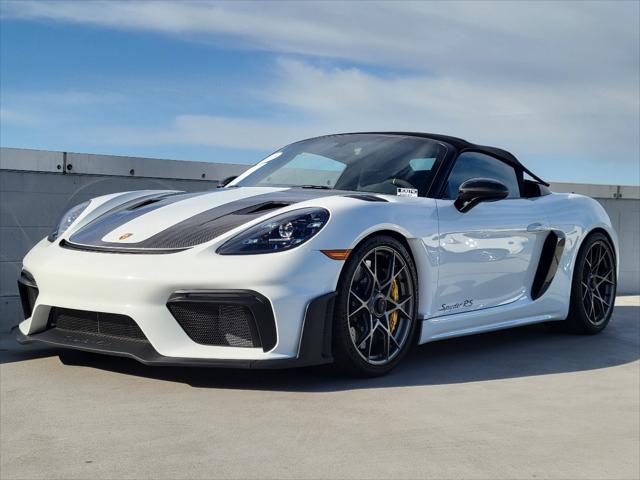 used 2024 Porsche 718 Spyder car, priced at $249,900