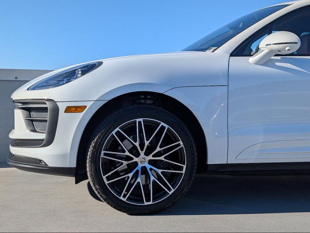 used 2023 Porsche Macan car, priced at $55,900