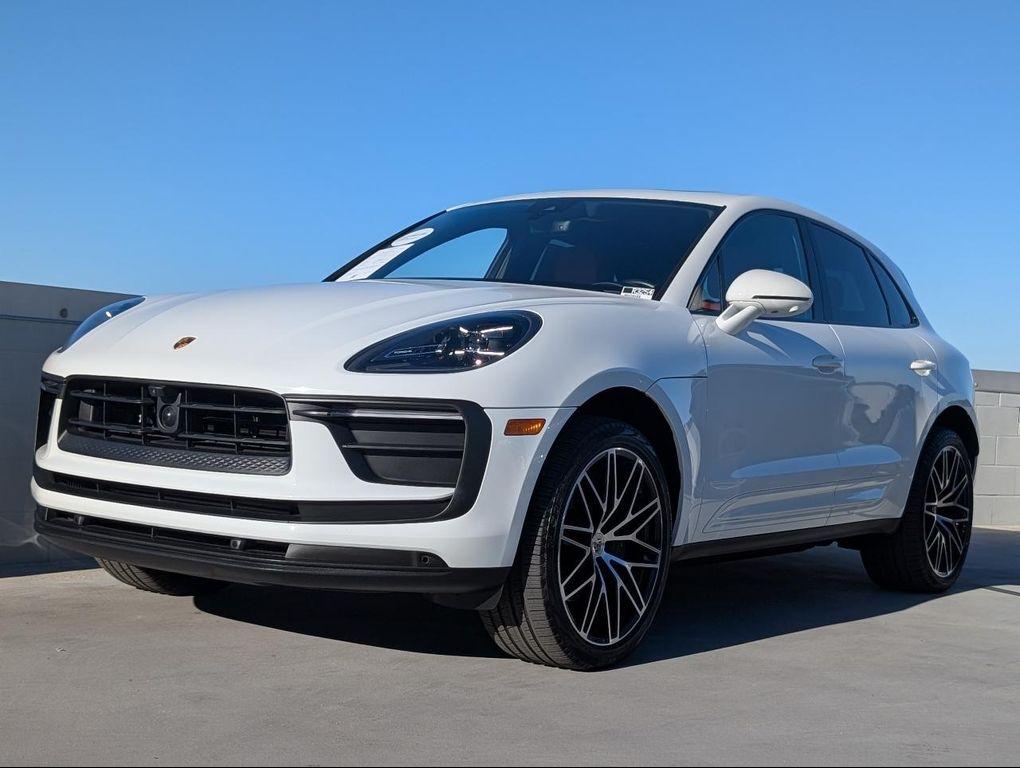 used 2023 Porsche Macan car, priced at $55,900