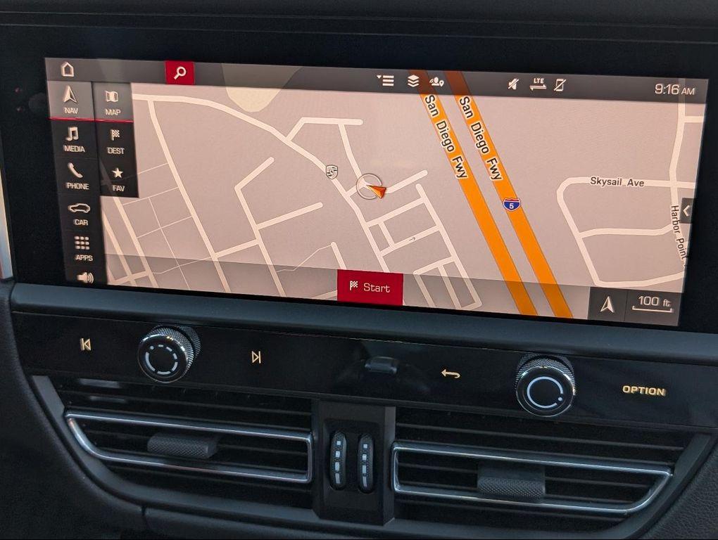 used 2023 Porsche Macan car, priced at $55,900