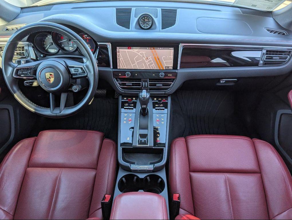 used 2023 Porsche Macan car, priced at $55,900