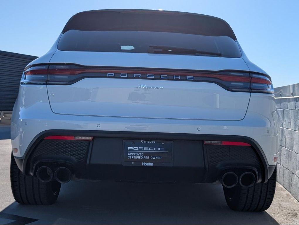 used 2023 Porsche Macan car, priced at $55,900
