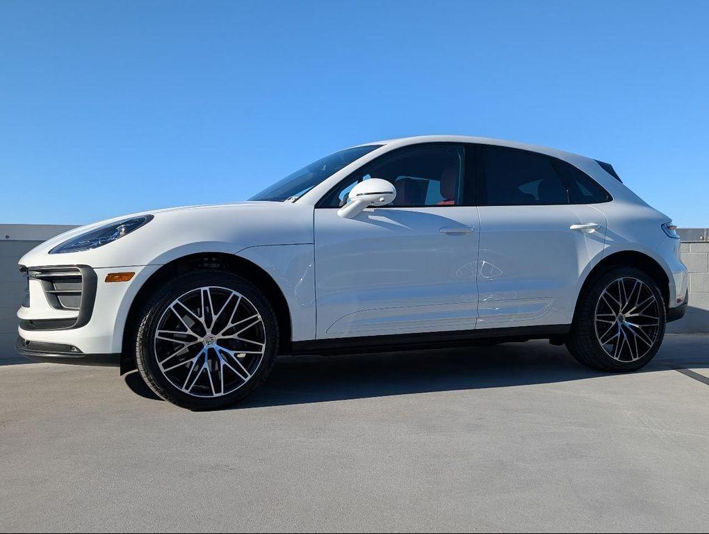 used 2023 Porsche Macan car, priced at $55,900