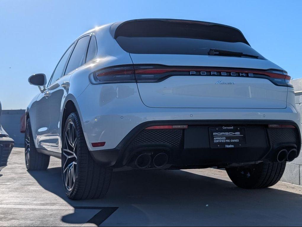 used 2023 Porsche Macan car, priced at $55,900