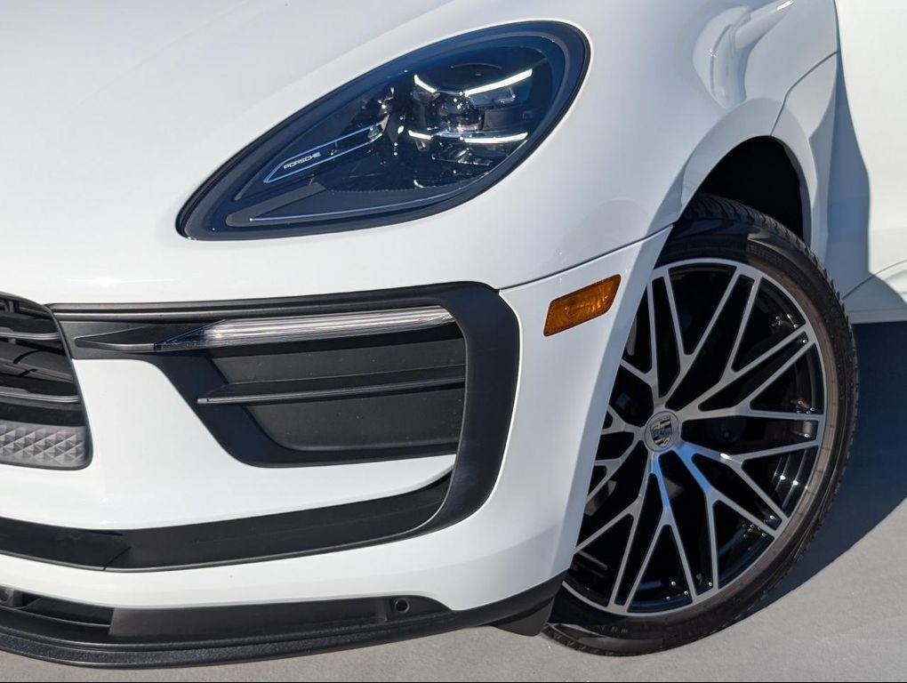 used 2023 Porsche Macan car, priced at $55,900