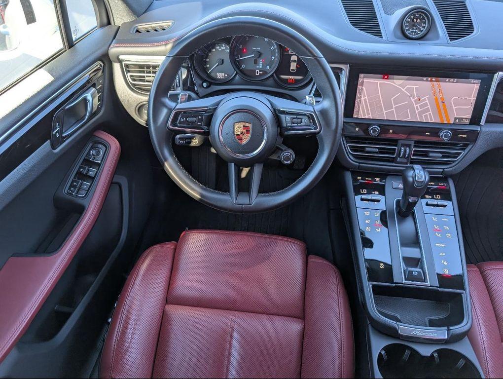 used 2023 Porsche Macan car, priced at $55,900