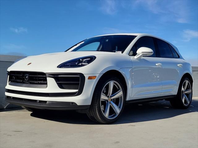 used 2024 Porsche Macan car, priced at $62,995