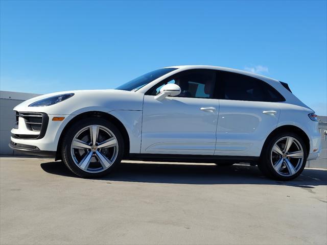 used 2024 Porsche Macan car, priced at $62,995