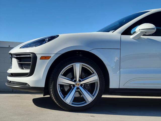 used 2024 Porsche Macan car, priced at $62,995