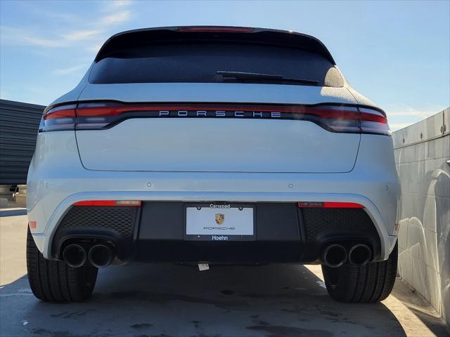 used 2024 Porsche Macan car, priced at $62,995