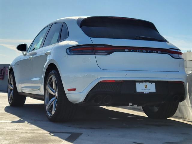 used 2024 Porsche Macan car, priced at $62,995