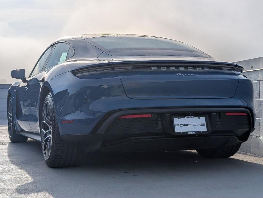 used 2024 Porsche Taycan car, priced at $82,988