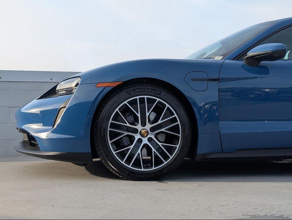 used 2024 Porsche Taycan car, priced at $82,988