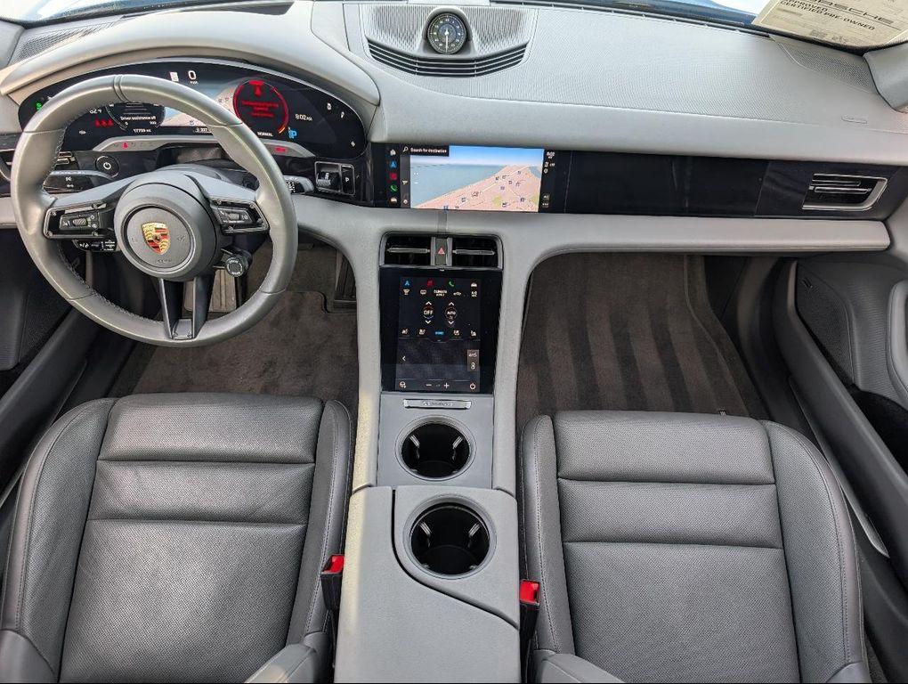 used 2024 Porsche Taycan car, priced at $82,988