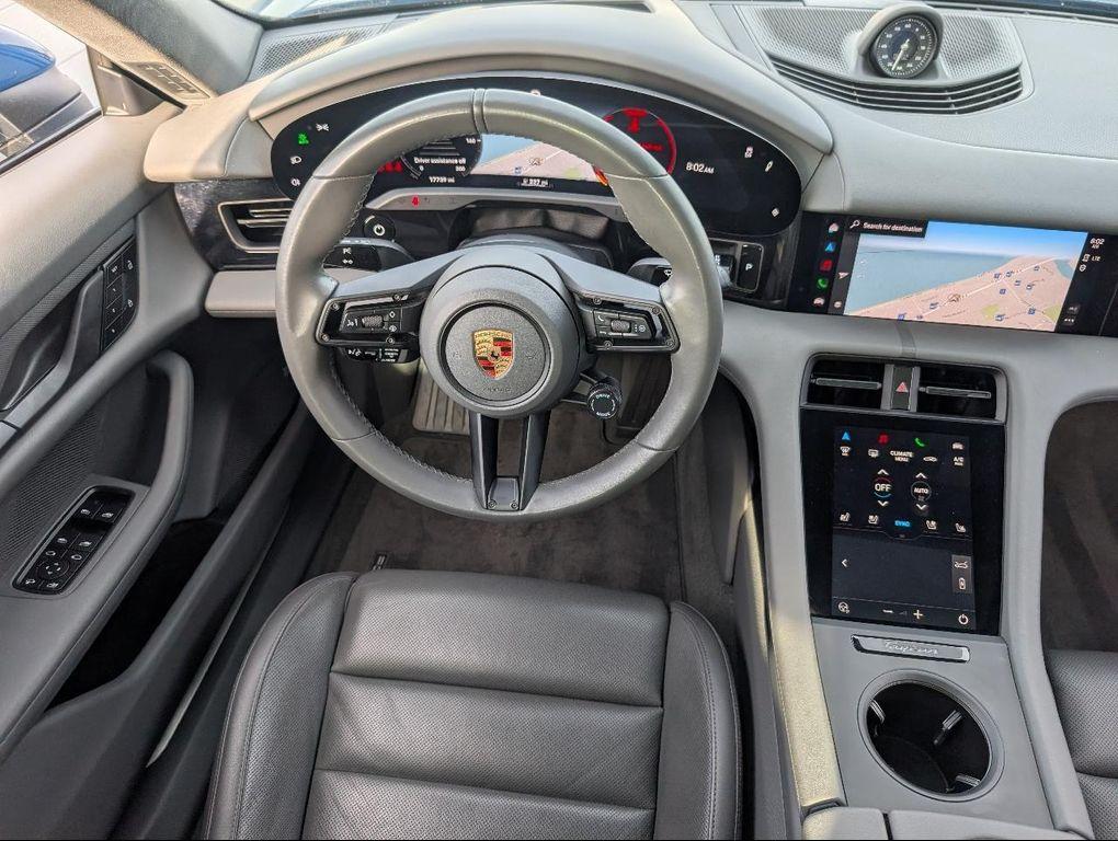 used 2024 Porsche Taycan car, priced at $82,988