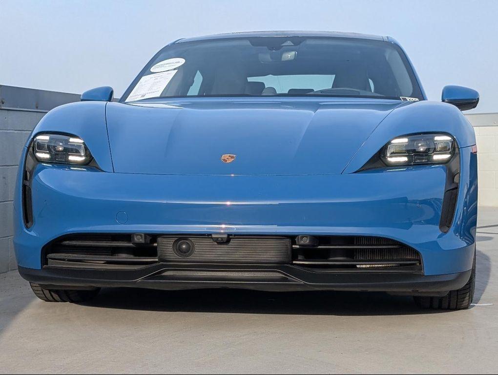 used 2024 Porsche Taycan car, priced at $82,988