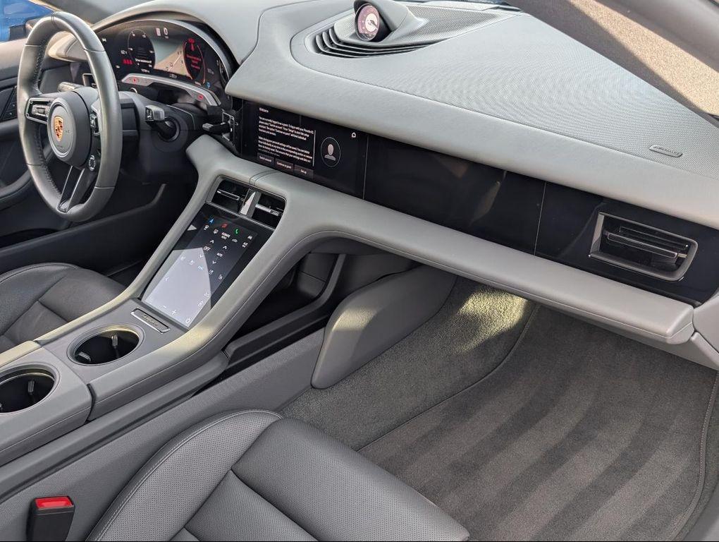 used 2024 Porsche Taycan car, priced at $82,988