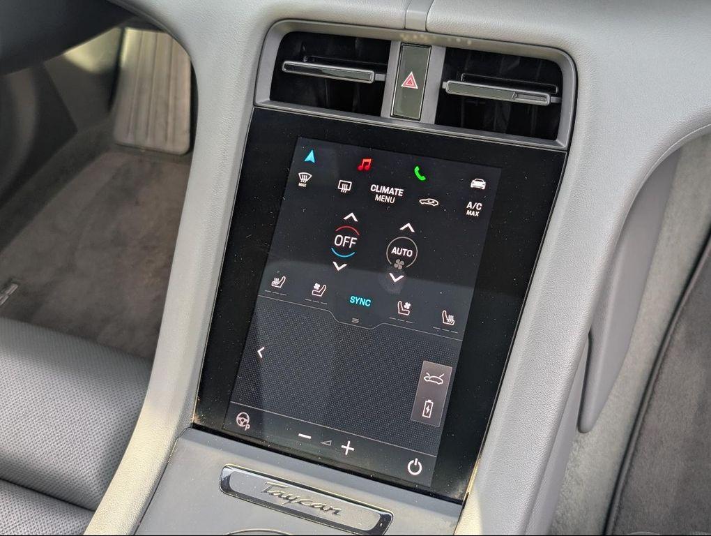 used 2024 Porsche Taycan car, priced at $82,988