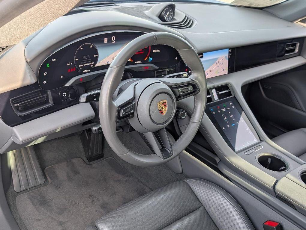 used 2024 Porsche Taycan car, priced at $82,988