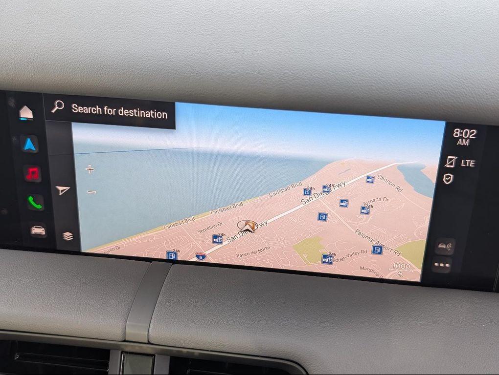 used 2024 Porsche Taycan car, priced at $82,988