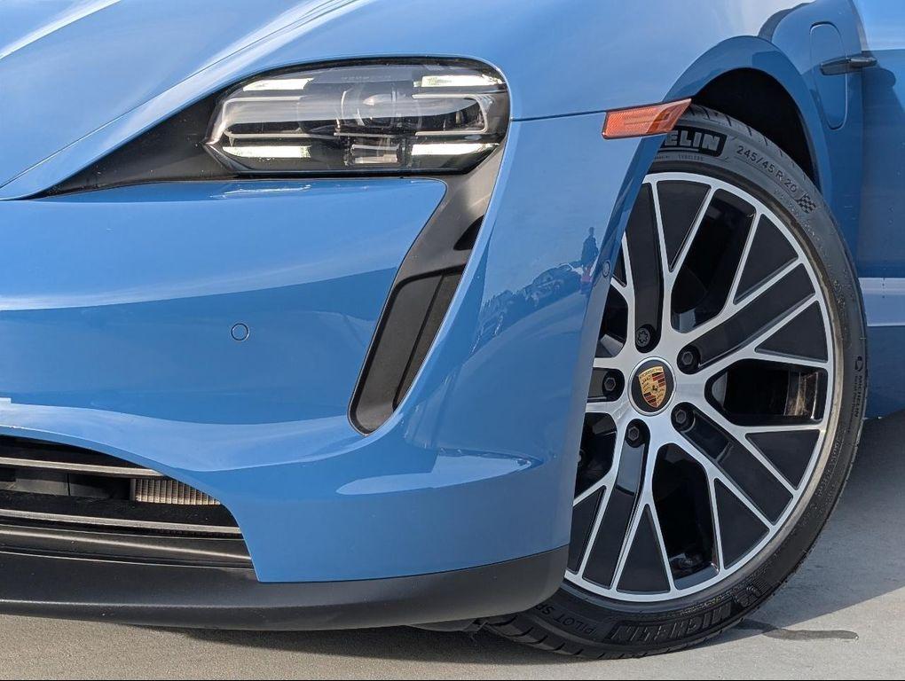 used 2024 Porsche Taycan car, priced at $82,988