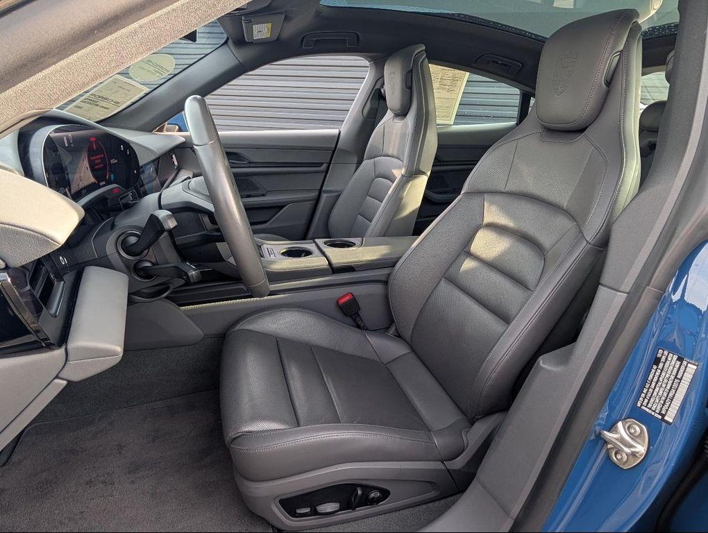 used 2024 Porsche Taycan car, priced at $82,988