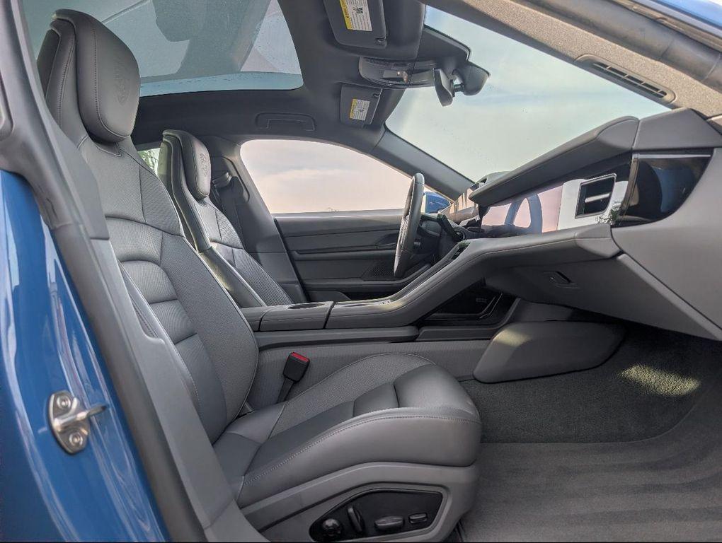 used 2024 Porsche Taycan car, priced at $82,988
