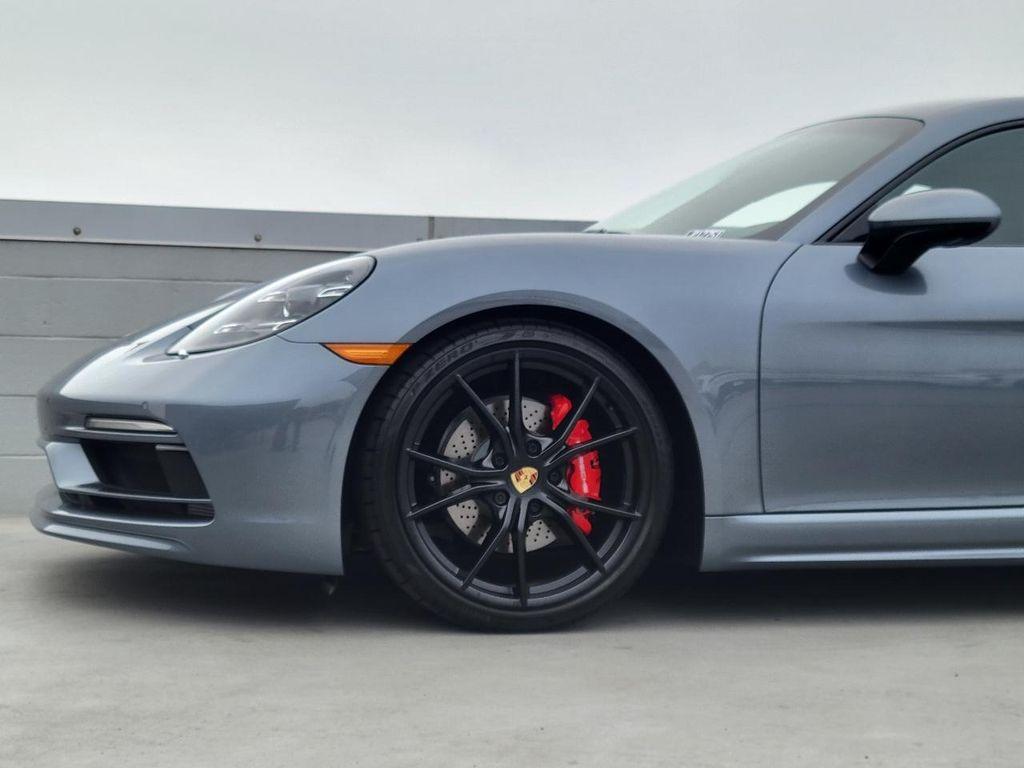 new 2025 Porsche 718 Cayman car, priced at $106,185