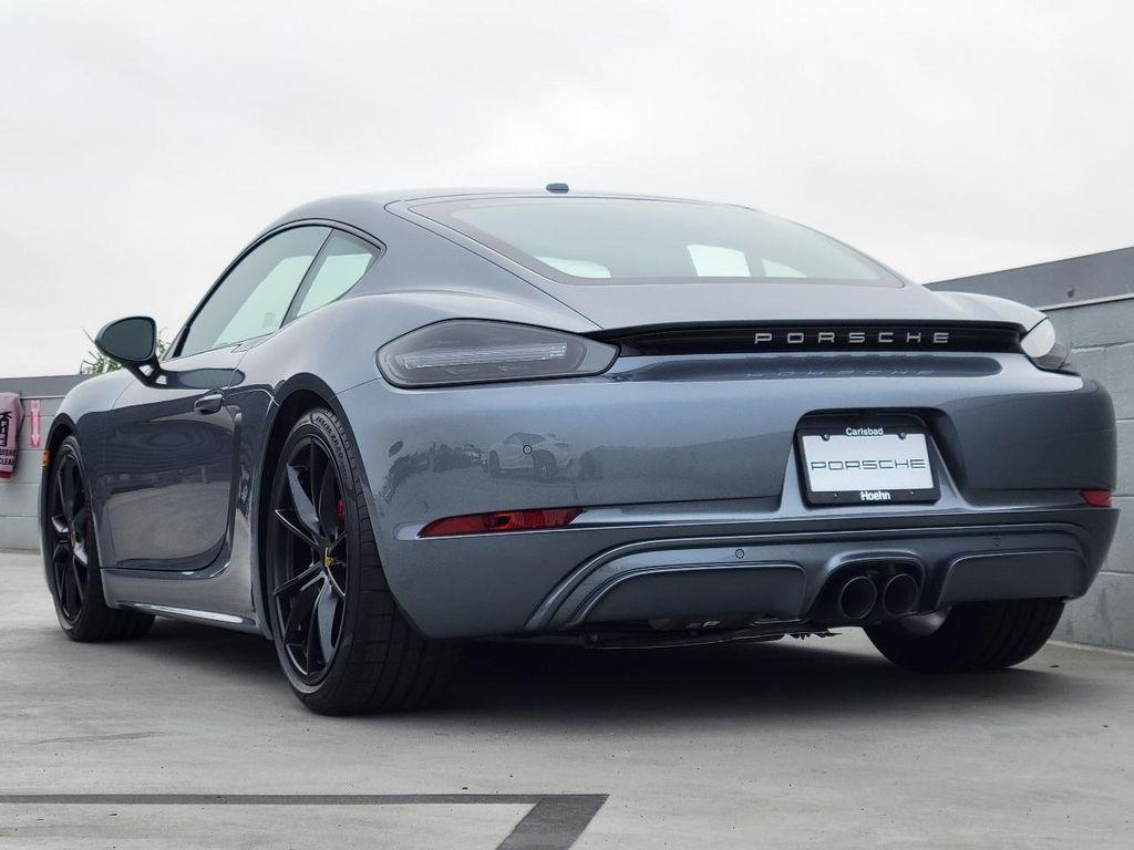 new 2025 Porsche 718 Cayman car, priced at $106,185