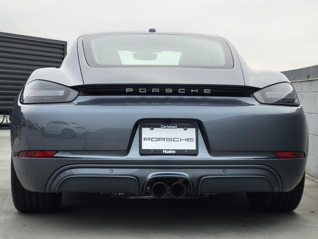 new 2025 Porsche 718 Cayman car, priced at $106,185