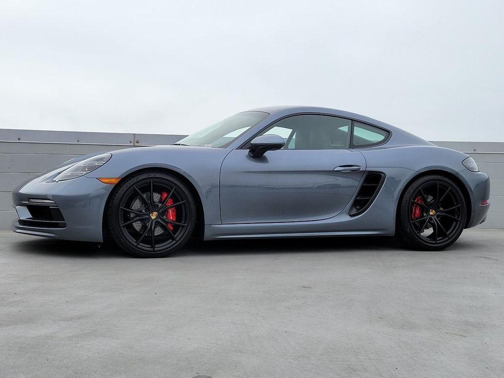 new 2025 Porsche 718 Cayman car, priced at $106,185