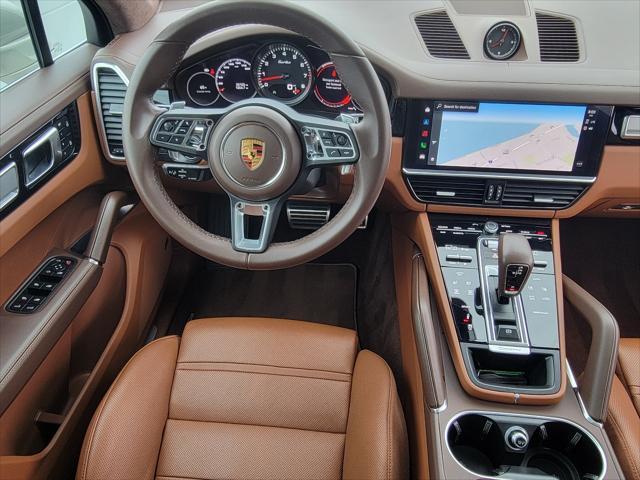 used 2022 Porsche Cayenne car, priced at $113,988