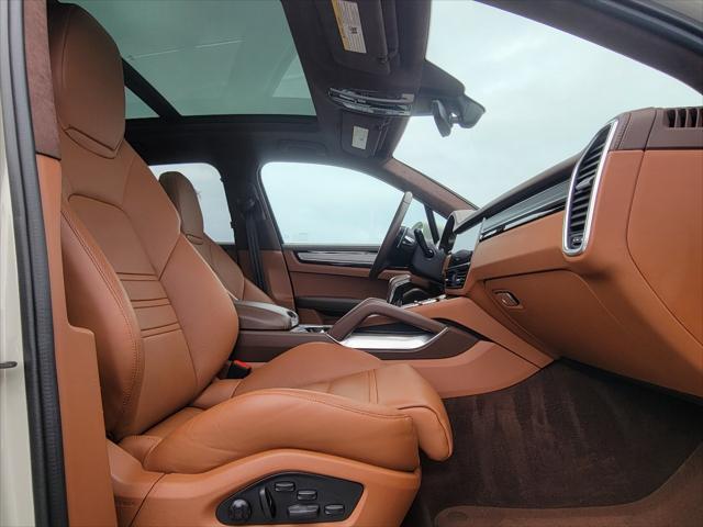 used 2022 Porsche Cayenne car, priced at $113,988