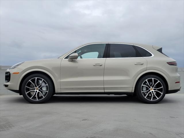 used 2022 Porsche Cayenne car, priced at $113,988