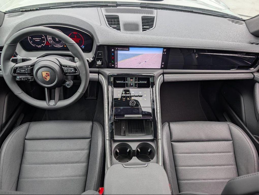new 2025 Porsche Panamera car, priced at $128,095