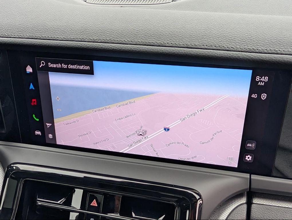 new 2025 Porsche Panamera car, priced at $128,095