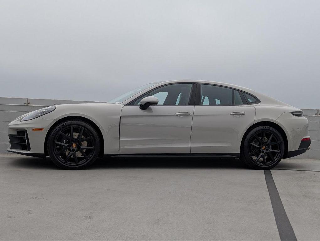 new 2025 Porsche Panamera car, priced at $128,095