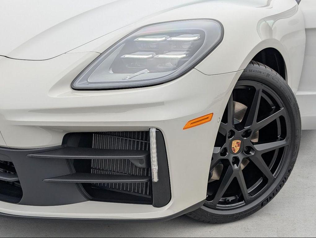 new 2025 Porsche Panamera car, priced at $128,095