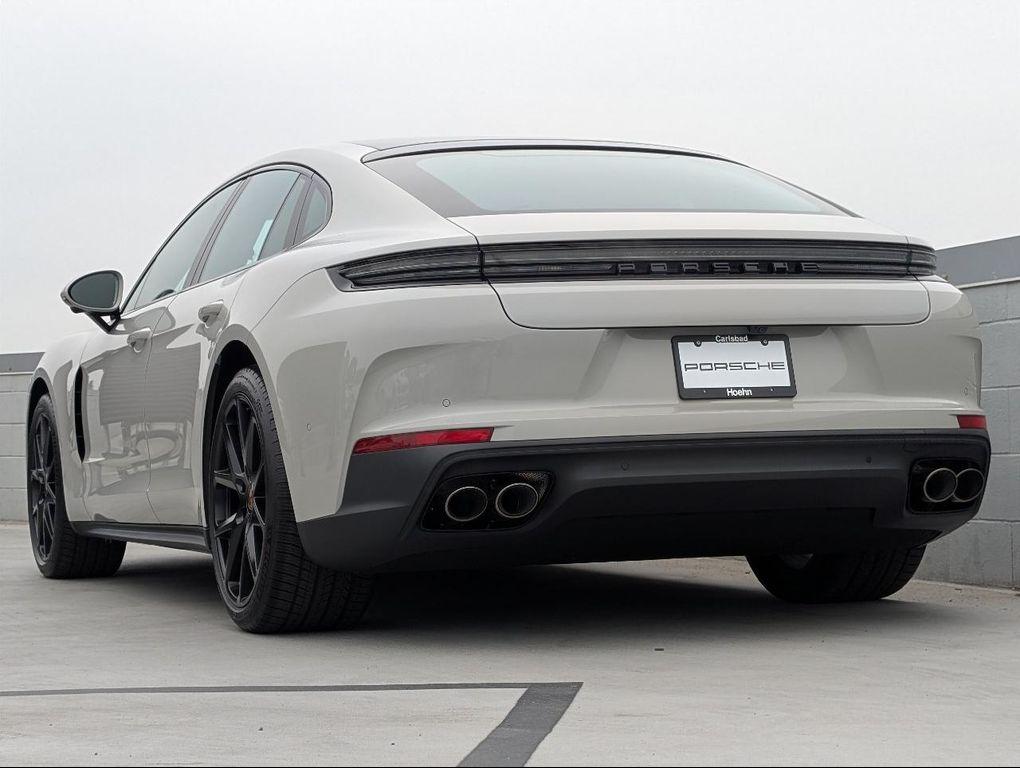 new 2025 Porsche Panamera car, priced at $128,095