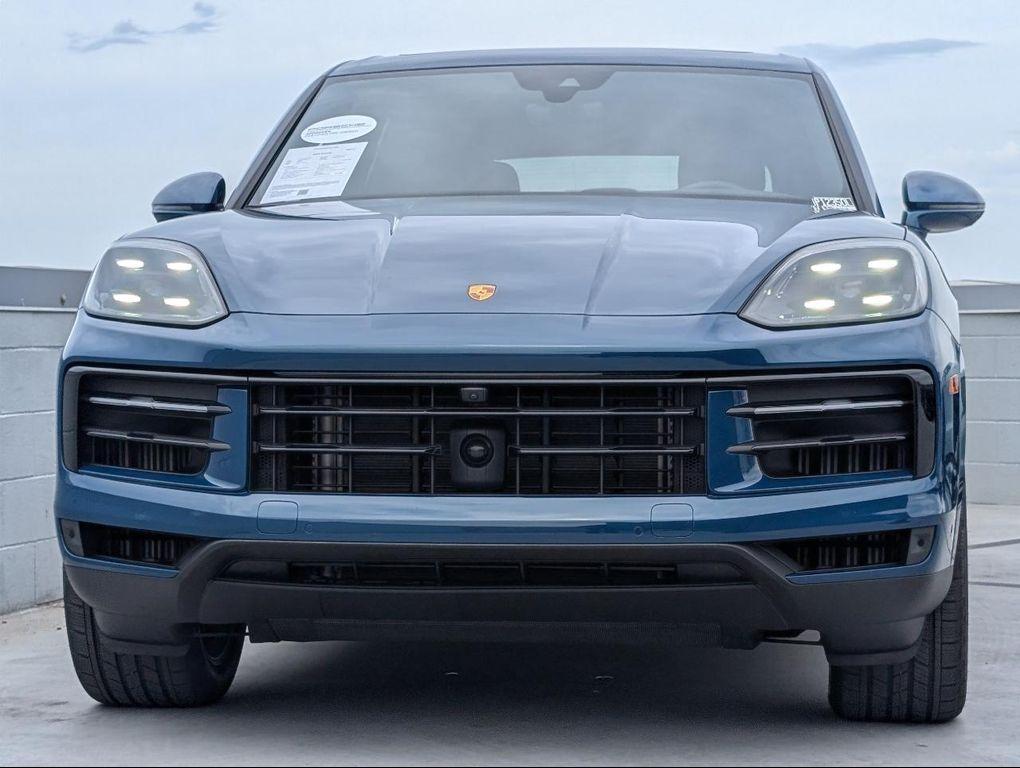 used 2024 Porsche Cayenne car, priced at $75,900